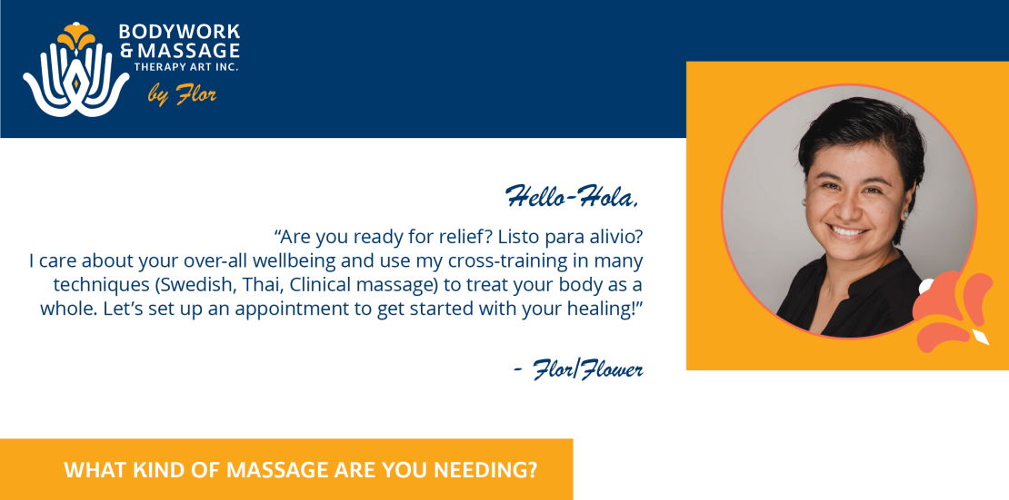 Massage Orlando Holistic Flor