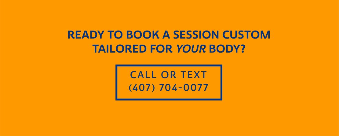 Holistic Massage Orlando