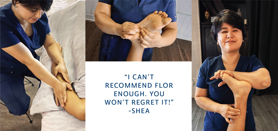Flor massage therapist review 5 stars high recommendation orlando ivanhoe village